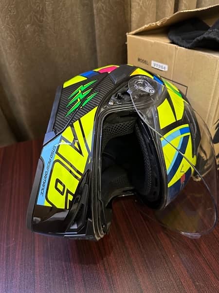 HELMET VECTOR VT - 254 FLIPUP - DOT APPROVED 3