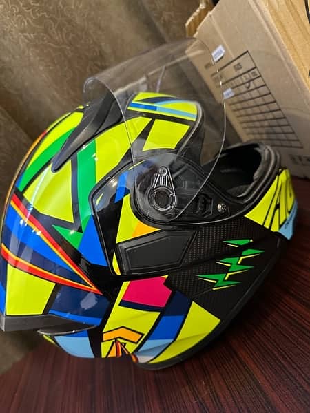 HELMET VECTOR VT - 254 FLIPUP - DOT APPROVED 2