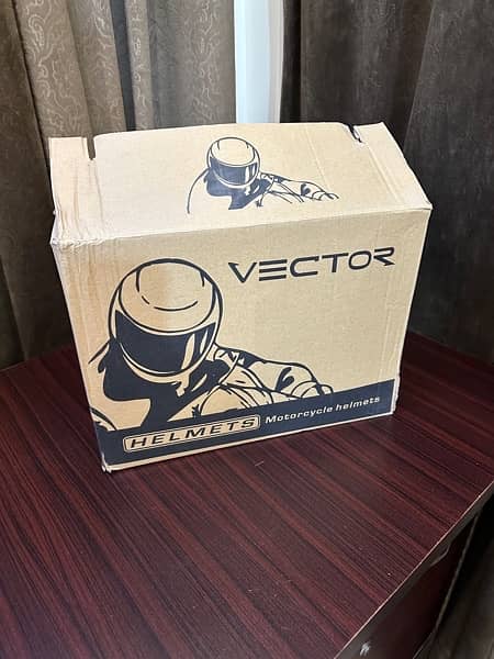 HELMET VECTOR VT - 254 FLIPUP - DOT APPROVED 6