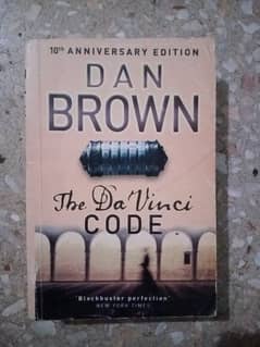 The Da Vinci Code BY Dan brown.