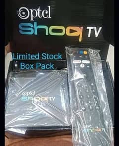 PTCL Shoq TV Android box