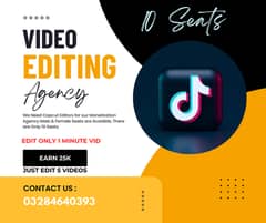 TikTok Monetization | Call Centre Type | Female Staff | Male Staff