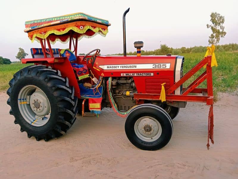 Massey Ferguson 385 2017 ( tractor for sale ) 0