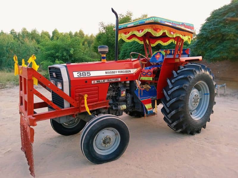 Massey Ferguson 385 2017 ( tractor for sale ) 1