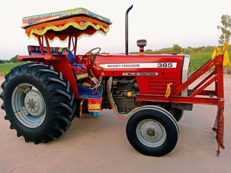 Massey Ferguson 385 2017 ( tractor for sale ) 3