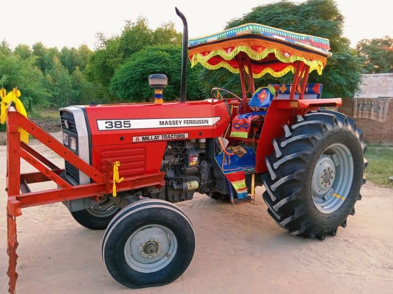 Massey Ferguson 385 2017 ( tractor for sale ) 6