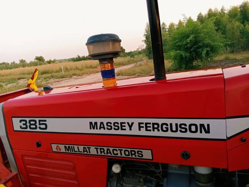 Massey Ferguson 385 2017 ( tractor for sale ) 7