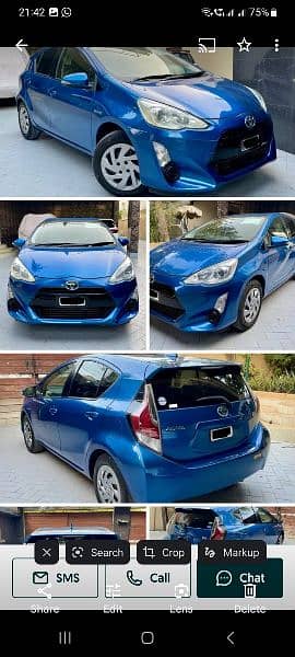 Toyota Aqua 2015/2018 0