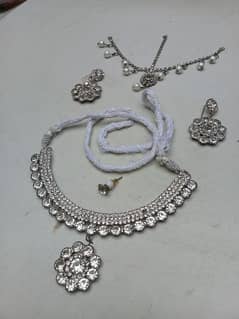 silver Jewelry Set