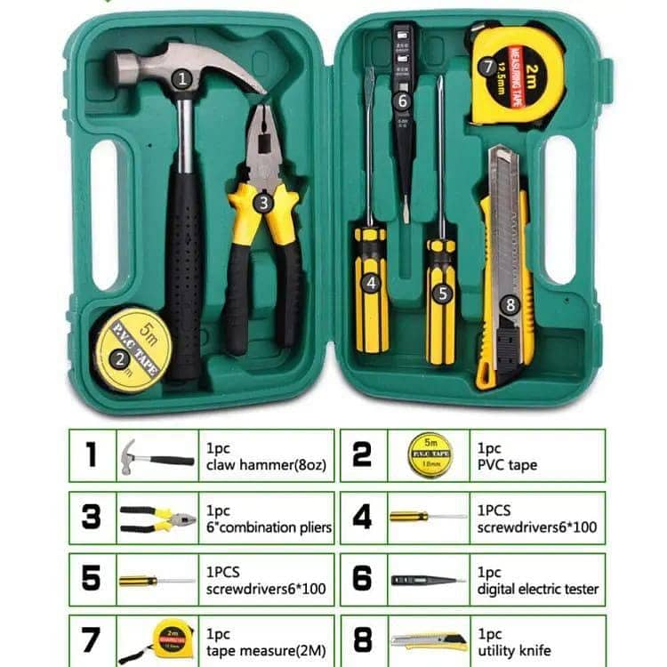 All kind of tool kits available cash on delivery all over in Pakistan 15