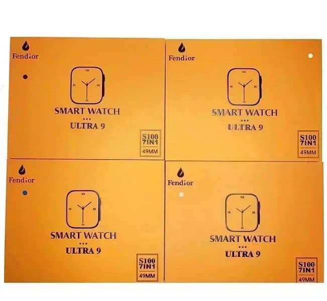 7 in 1 ultra Smart watcg 2