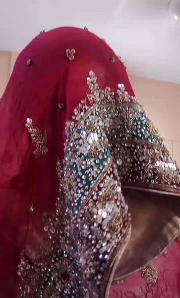 used bridal dress (negotiable) 3