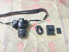 Canon 1100d with 18-55mm lens for sale in new condition