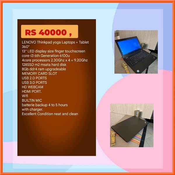 Lenovo edge e530 corei5 Laptop 2.80Ghz 4GB Ram 320GB HDD 15.6" Display 10