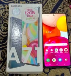 Samsung A71 Genuine 8/128 0