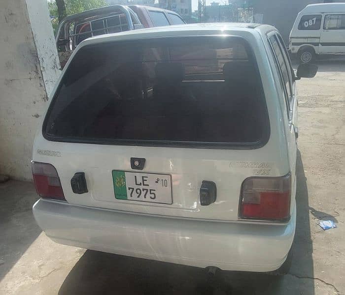 Suzuki Mehran VX 2010 1