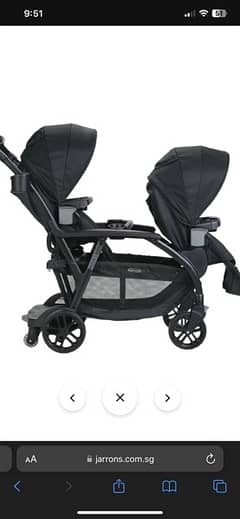 Graco Modes Duo Stroller 10/10