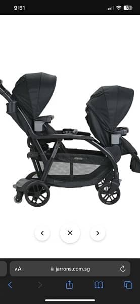 Graco Modes Duo Stroller 10/10 0