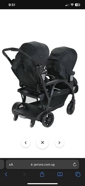 Graco Modes Duo Stroller 10/10 1