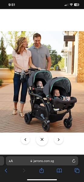 Graco Modes Duo Stroller 10/10 2