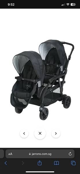 Graco Modes Duo Stroller 10/10 3