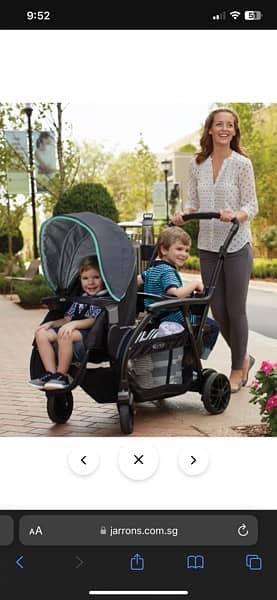 Graco Modes Duo Stroller 10/10 4