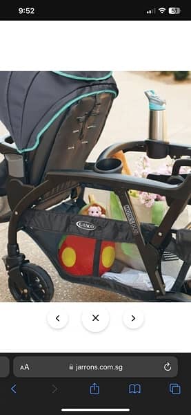 Graco Modes Duo Stroller 10/10 5