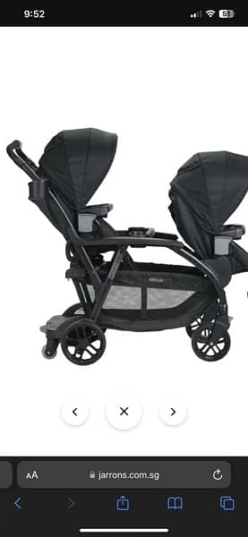 Graco Modes Duo Stroller 10/10 6