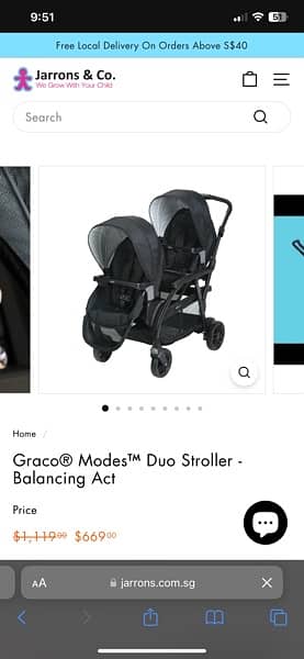 Graco Modes Duo Stroller 10/10 7