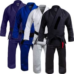 Sports black Martial Arts Manufacturers Wholesale Judo Karate Uniforms