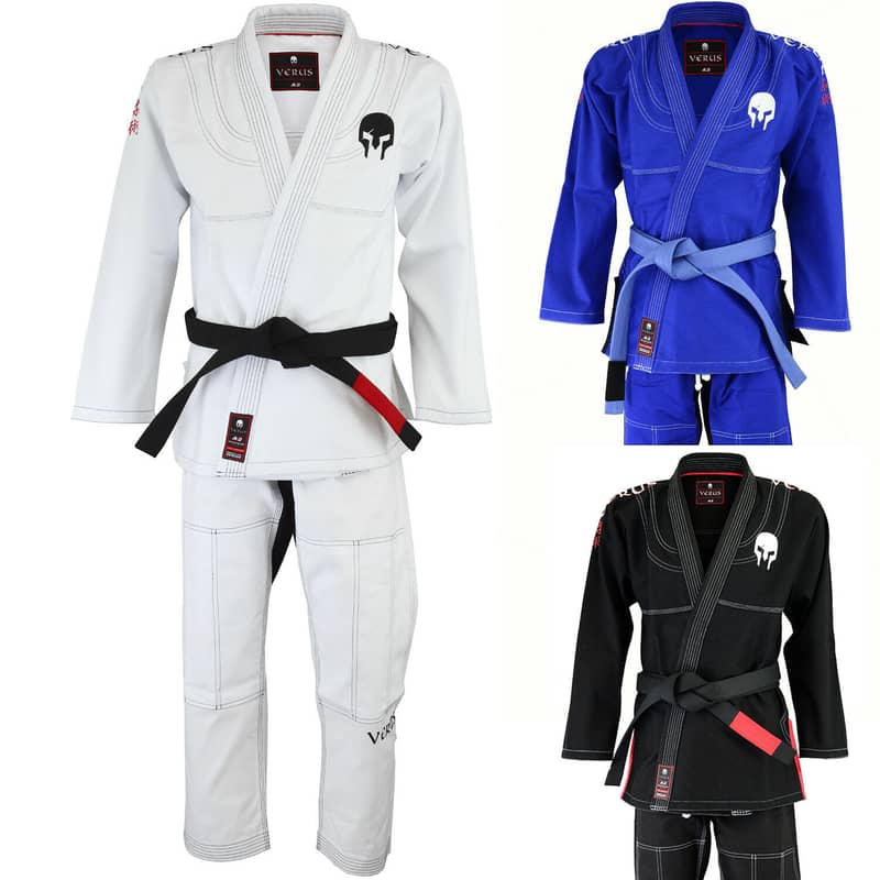 Sports black Martial Arts Manufacturers Wholesale Judo Karate Uniforms 1