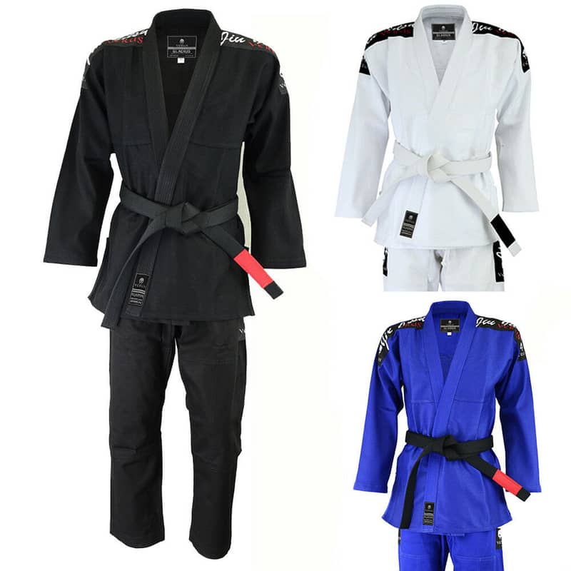 Sports black Martial Arts Manufacturers Wholesale Judo Karate Uniforms 2