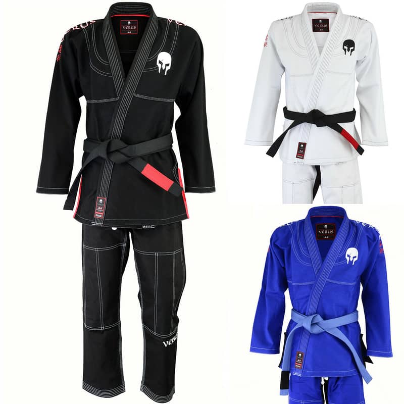 Sports black Martial Arts Manufacturers Wholesale Judo Karate Uniforms 3