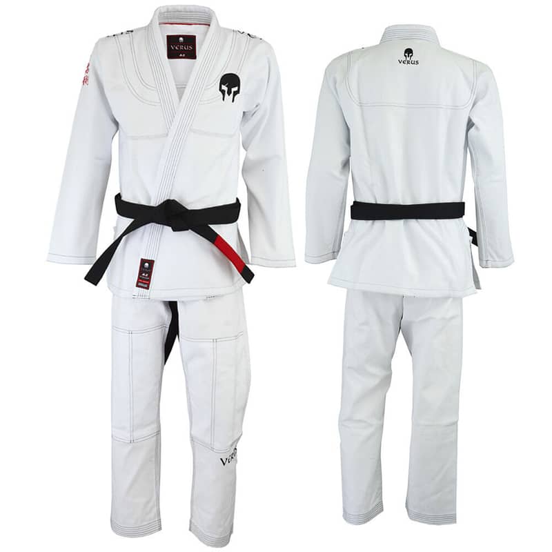 Sports black Martial Arts Manufacturers Wholesale Judo Karate Uniforms 4