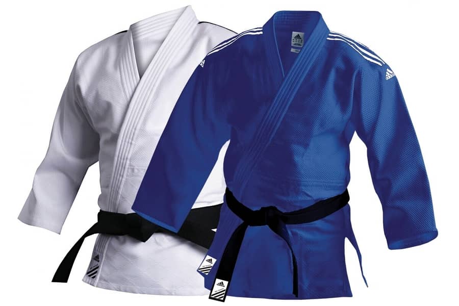 Sports black Martial Arts Manufacturers Wholesale Judo Karate Uniforms 5