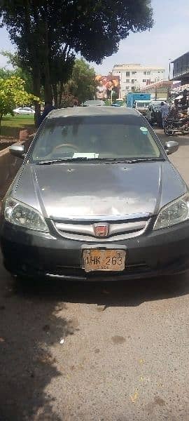 Honda Civic 2005 model urgent sale need money location DHA phase 1 1