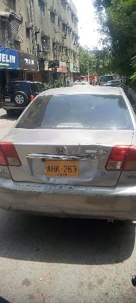 Honda Civic 2005 model urgent sale need money location DHA phase 1 2