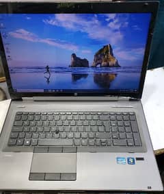 Hp Elitebook 8760W Workstation Laptop