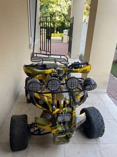 atv 125 quad bike