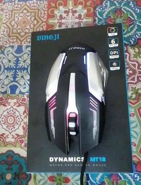 Dynamic MT18 Pro Wired RGB Gaming Mouse | Best USB Gaming Mouse 1