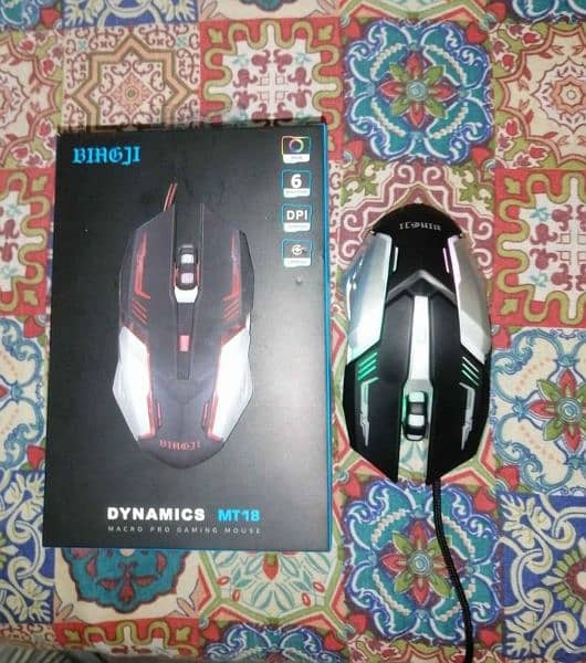 Dynamic MT18 Pro Wired RGB Gaming Mouse | Best USB Gaming Mouse 2