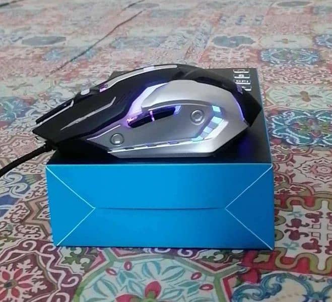 Dynamic MT18 Pro Wired RGB Gaming Mouse | Best USB Gaming Mouse 3