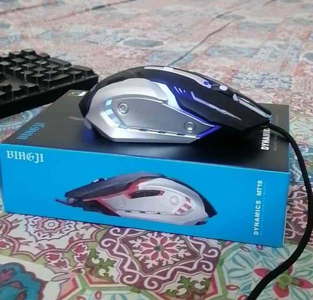 Dynamic MT18 Pro Wired RGB Gaming Mouse | Best USB Gaming Mouse 4