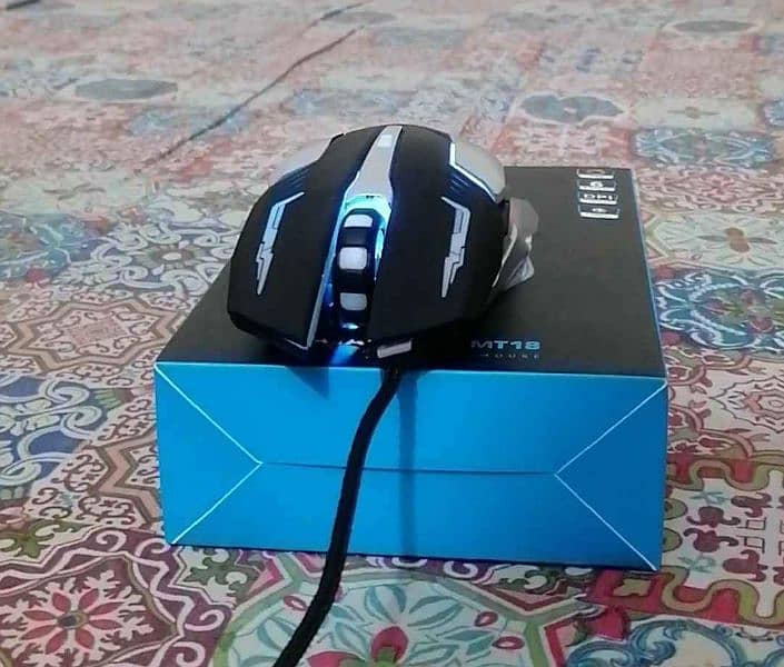 Dynamic MT18 Pro Wired RGB Gaming Mouse | Best USB Gaming Mouse 5