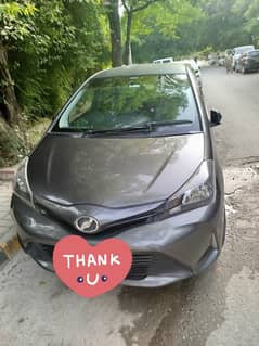 Toyota Vitz 2014 F1.0