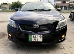 Toyota Corolla GLI 2009 0