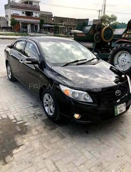 Toyota Corolla GLI 2009 1