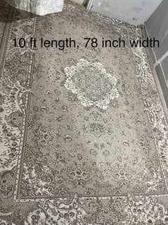 2PC TURKISH CARPET  FOR ROOM/TV LOUNGE