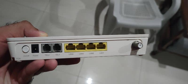 EPON Router with TV Port 2