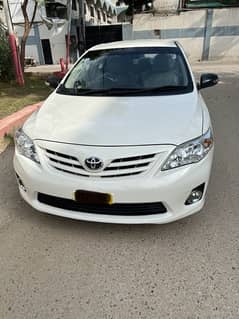 Toyota Corolla XLI 2012